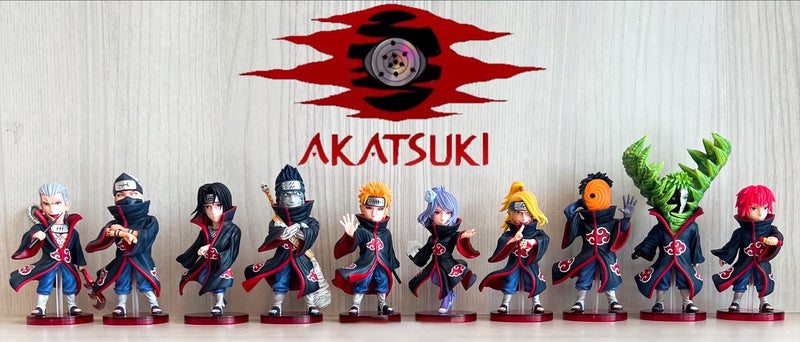 Akatsuki 005 Zetsu & Sasori - Naruto - POWER STUDIO [IN STOCK]