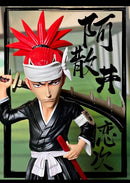 Gotei 13 Lieutenant 003 Isane Kotetsu & Renji Abarai - Bleach - YZ Studios [IN STOCK]