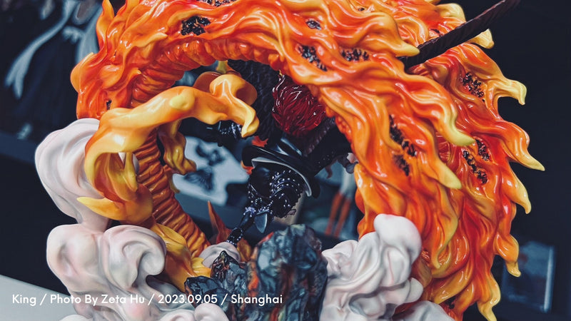 Ex Plus 004 King Omori Karyudon - ONE PIECE - YZ Studios [IN STOCK]