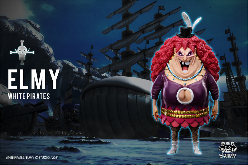 Whitebeard Pirates 006 Elmy - ONE PIECE - YZ Studios [IN STOCK]