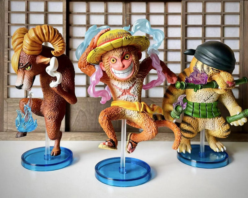 WCF Animals 003 Sanji Goat - ONE PIECE - YZ Studios [IN STOCK]