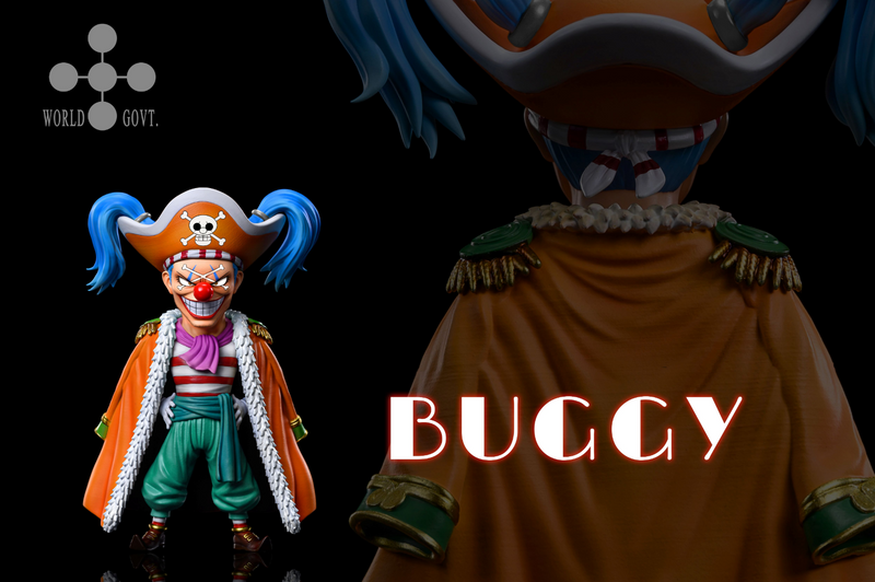 Oka Shichibukai 006 Buggy - One Piece - A Plus Studio [PRE ORDER]