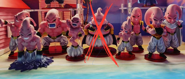 Ten Buu Figures - Dragon Ball - Special Offer