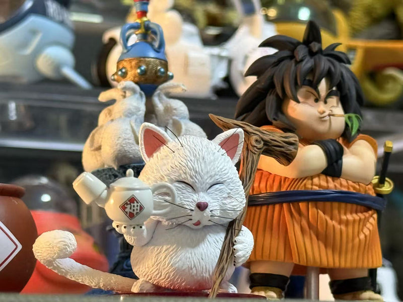 Figures Set Son Goku & Karin Dragon Ball MASTERLISE PLUS - Meccha Japan Figures Set Son Goku & Karin Dragon Ball MASTERLISE PLUS - Meccha Japan