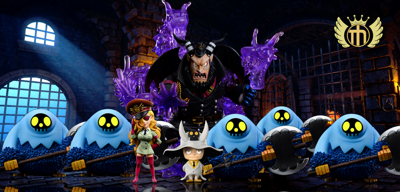 Impel Down Vice Head Jailer Domino - One Piece - A Plus Studio [IN STOCK]
