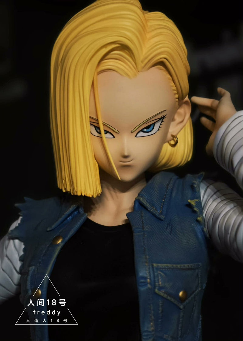 Dragon Ball Z Android 18 Cosplay Takes Us Back To The Cell Games