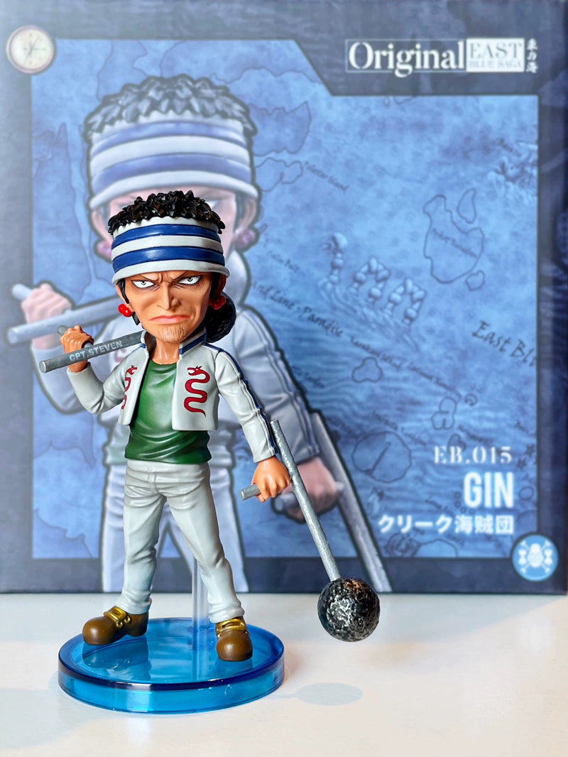 East Blue Saga 013&014&015 Krieg & Pearl & Gin - ONE PIECE - YZ Studios [IN STOCK]