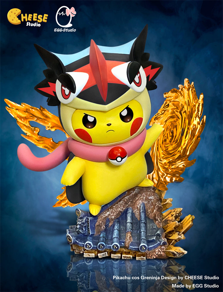 Pikachu Cosplay Greninja - Pokemon - EGG-Studio [IN STOCK]