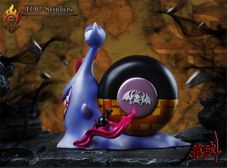 Den Den Mushi - Buggy & Crocodile & Moria - One Piece - TOP Studios [IN STOCK]