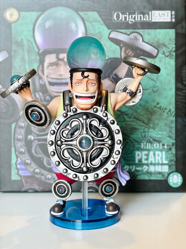 East Blue Saga 014 Pearl the Iron Wall - ONE PIECE - YZ Studios [IN STOCK]
