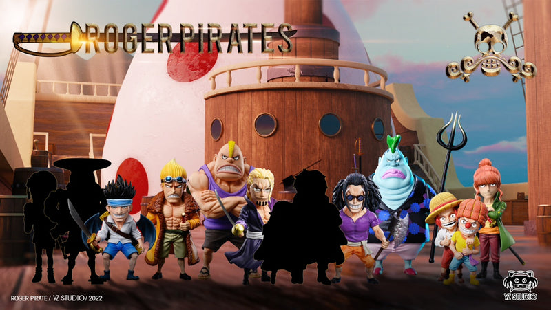 Roger Pirates 004 Kids Shanks & Buggy - ONE PIECE - YZ Studios [IN STOCK]