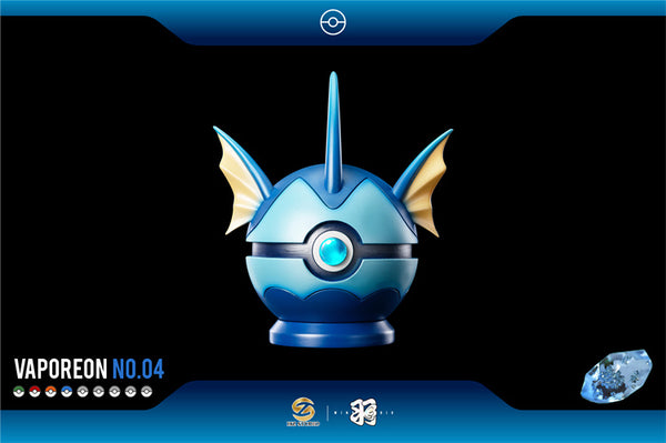 Vaporeon PokéBall - Pokemon - HZ Studio [IN STOCK]