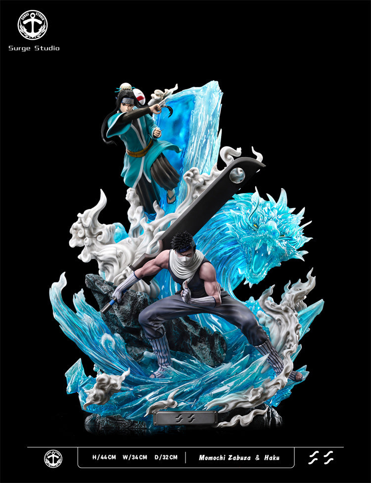 Zabuza & Haku - Naruto - Surge Studio [PRE ORDER]