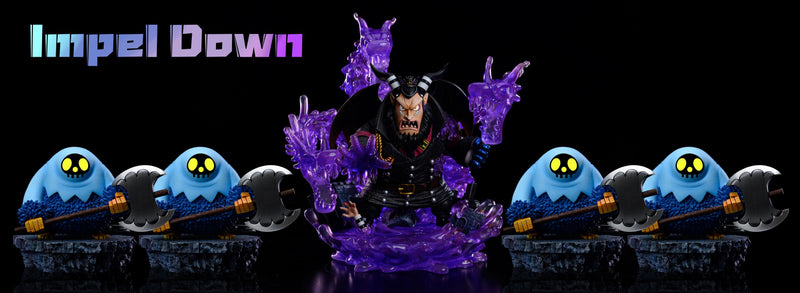 Impel Down Blue Gorilla - One Piece - A plus Studio [IN STOCK]