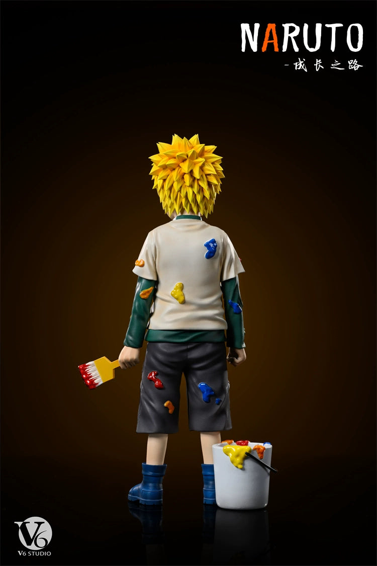 Growth Path 001 Uchiha Sasuke & Uzumaki Naruto - V6 Studio [PRE ORDER]