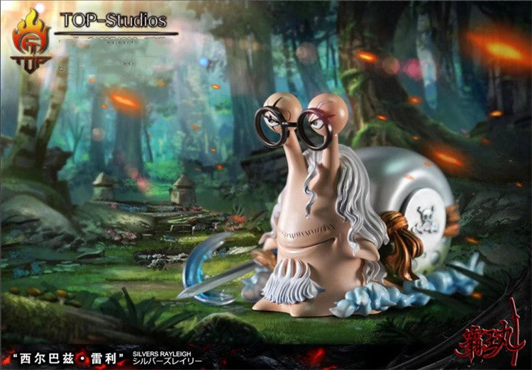 Den Den Mushi - Urouge & Killer & Rayleigh - One Piece - TOP Studios [PRE ORDER]