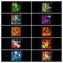 Mechanical Keyboard Resin Keycaps Pokemon Figures Set with 3D PokeDex