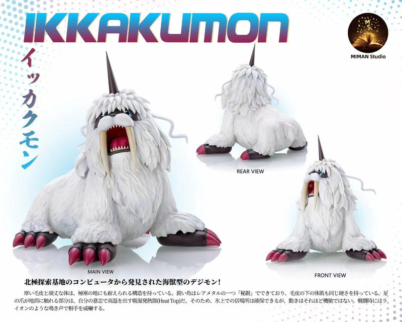Ikkakumon - Digimon - Miman Studio [IN STOCK]