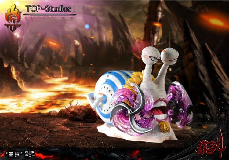 Den Den Mushi - Urouge & Killer & Rayleigh - One Piece - TOP Studios [PRE ORDER]
