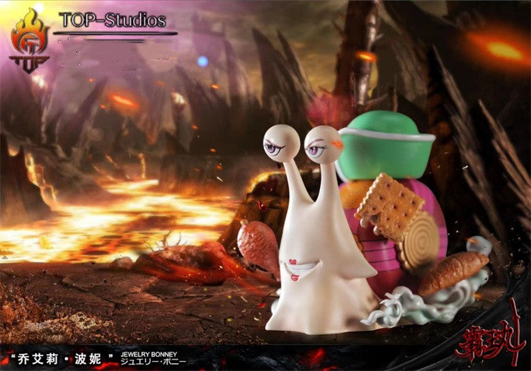 Den Den Mushi - Bege & Bonney & Drake & Bullet - One Piece - TOP Studios [IN STOCK]