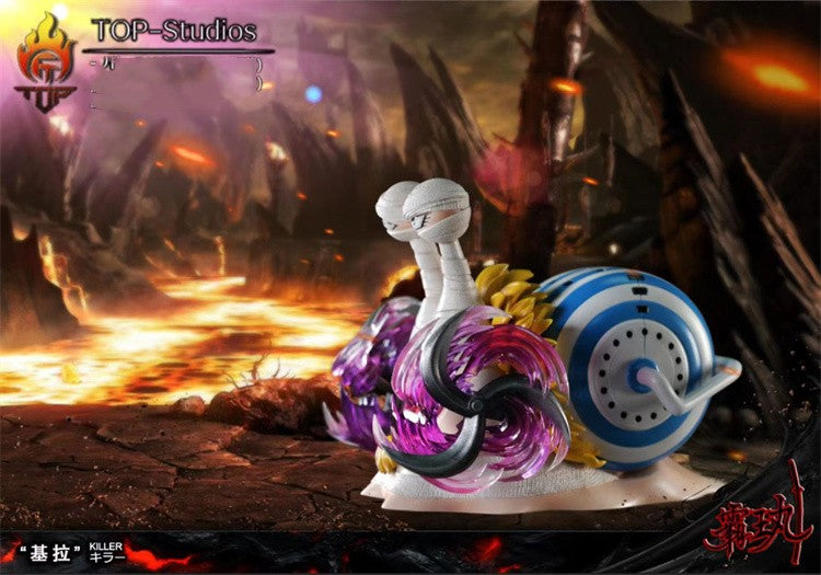 Den Den Mushi - Urouge & Killer & Rayleigh - One Piece - TOP Studios [PRE ORDER]