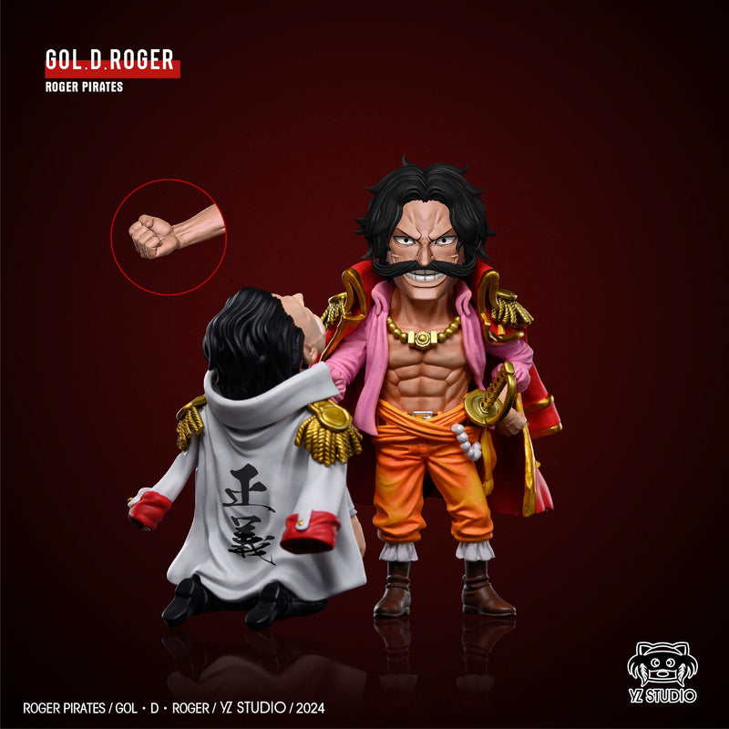 Roger Pirates 009 Gol D. Roger - ONE PIECE - YZ Studios [PRE ORDER]