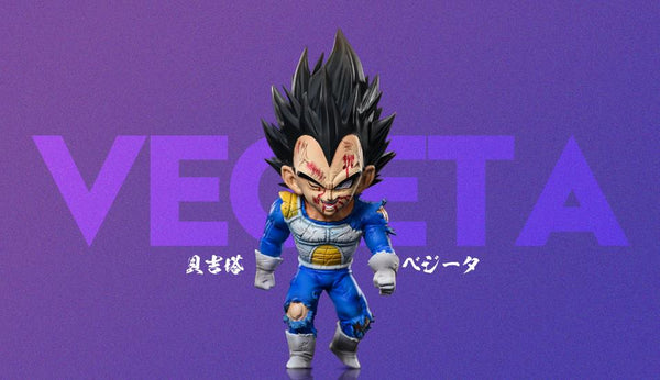 Vegeta in Wounded State - Dragon Ball - LeaGue STUDIO [PRE ORDER]