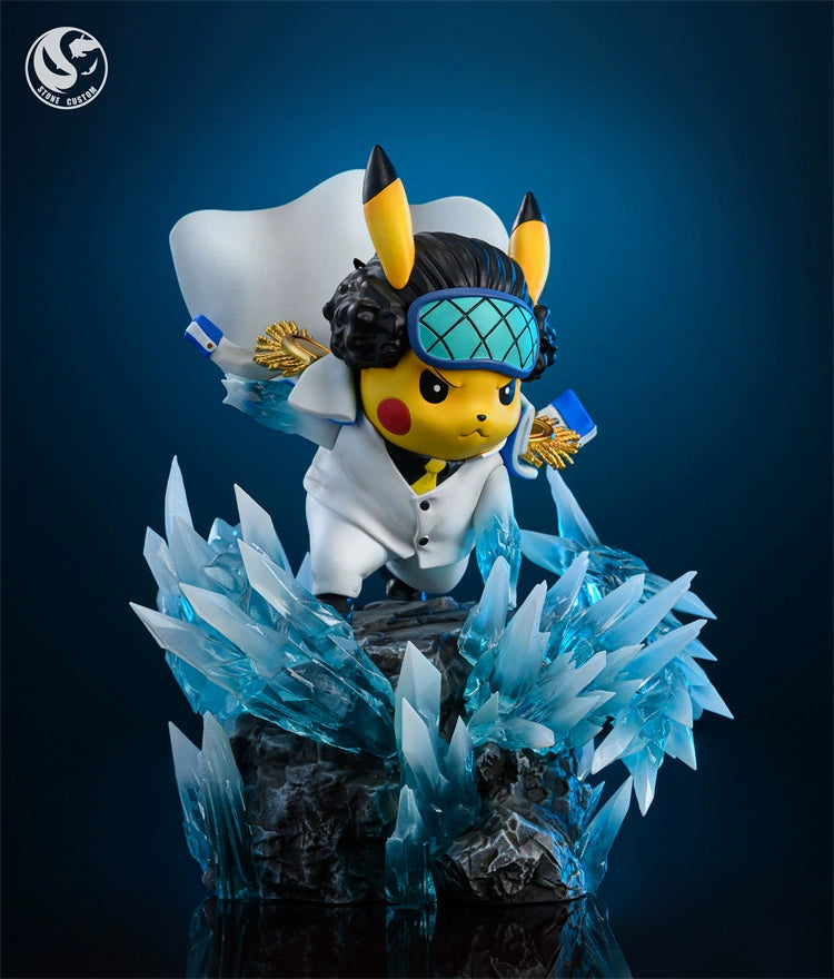 Pikachu Cosplay Akainu, Kuzan, Kizaru - One Piece / Pokemon - ST Studios [IN STOCK]