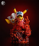 Pikachu Cosplay Akainu, Kuzan, Kizaru - One Piece / Pokemon - ST Studios [IN STOCK]