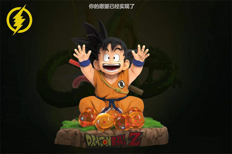 Goku Make a Wish - Dragon Ball - FLASH STUDIO [IN STOCK]