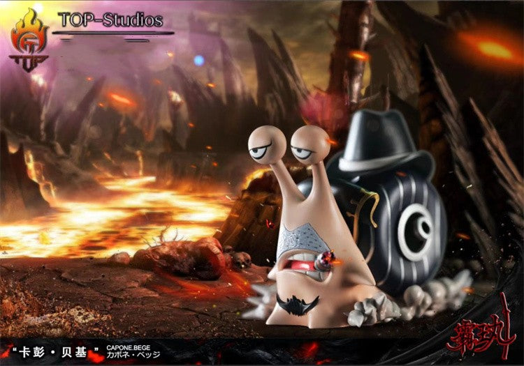 Den Den Mushi - Bege & Bonney & Drake & Bullet - One Piece - TOP Studios [IN STOCK]
