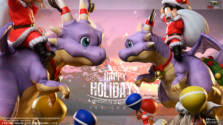 Gohan Ride Shenron Christmas Edition - Dragon Ball - T-Rex Studio [IN STOCK]