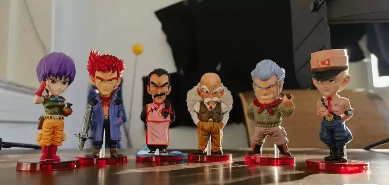 Red Ribbon Army General White - Dragon Ball - LeaGue STUDIO [IN STOCK]