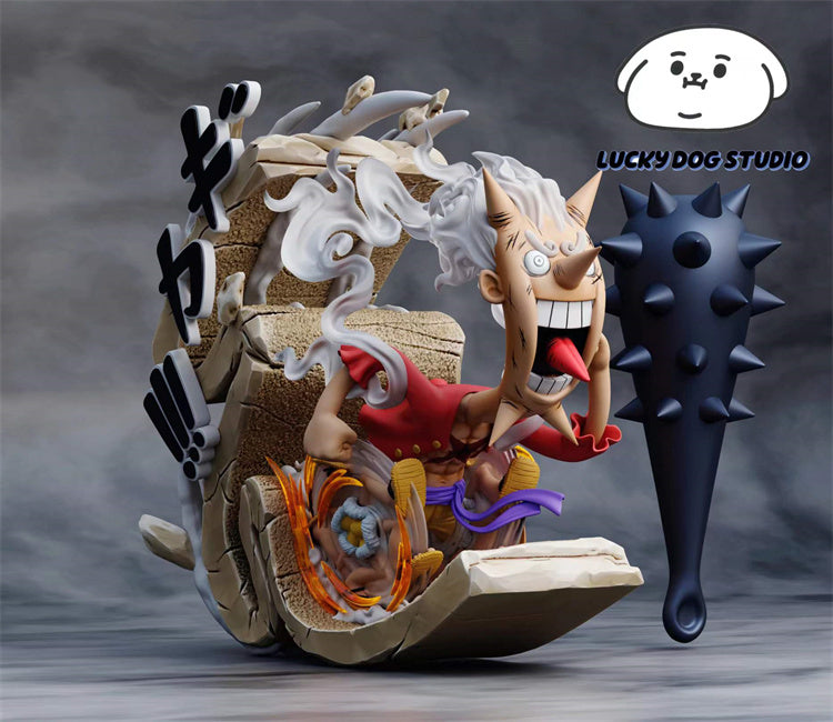 Hot Wheels Gear 5 Nika Luffy - ONE PIECE - LuckyDog Studio [IN STOCK]