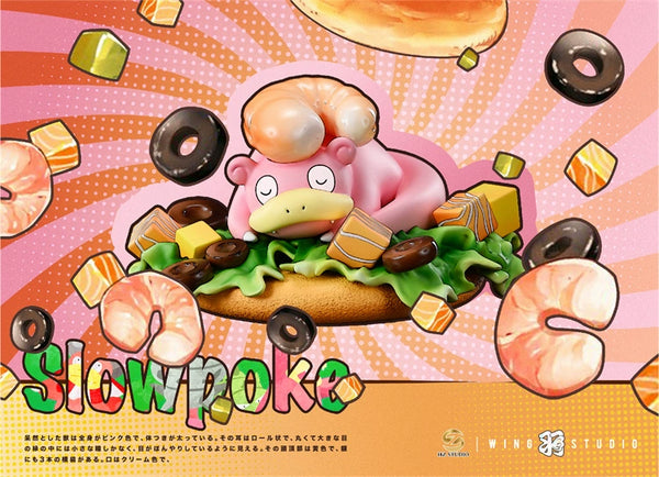 Slowpoke Sandwich - Pokemon - HZ Studio [PRE ORDER]