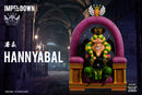 Impel Down 010 Warden Hannyabal Sitting Position - One Piece - YZ Studios [PRE ORDER]