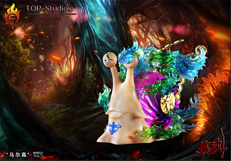 [Final Payment] Den Den Mushi - Kuma & Luffy & Marco - One Piece - TOP Studios
