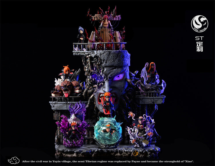 Six Paths of Pain 008 Nagato & Konan - Naruto - ST Studios [PRE ORDER]
