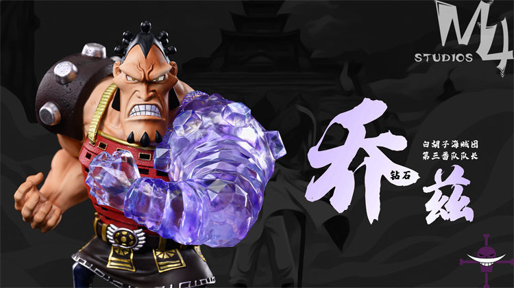 Whitebeard Pirates 003 Diamond Jozu - One Piece - M4 Studios [PRE ORDER]