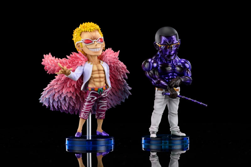 Donquixote Pirates Demon Bamboo Vergo - One Piece - LeaGue STUDIO [IN STOCK]
