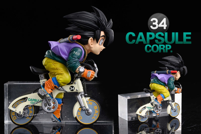 Goku Cycling - Dragon Ball - LeaGue STUDIO [PRE ORDER]
