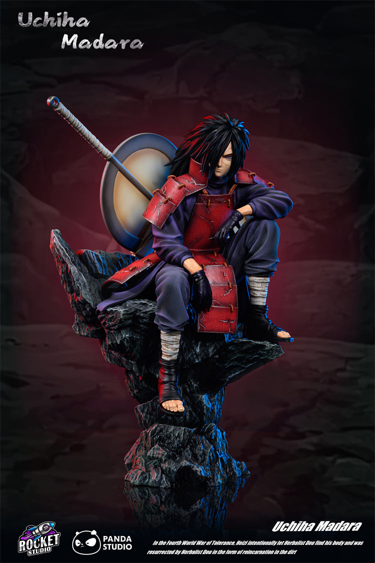 Uchiha Madara - Naruto - Rocket Studio [IN STOCK]