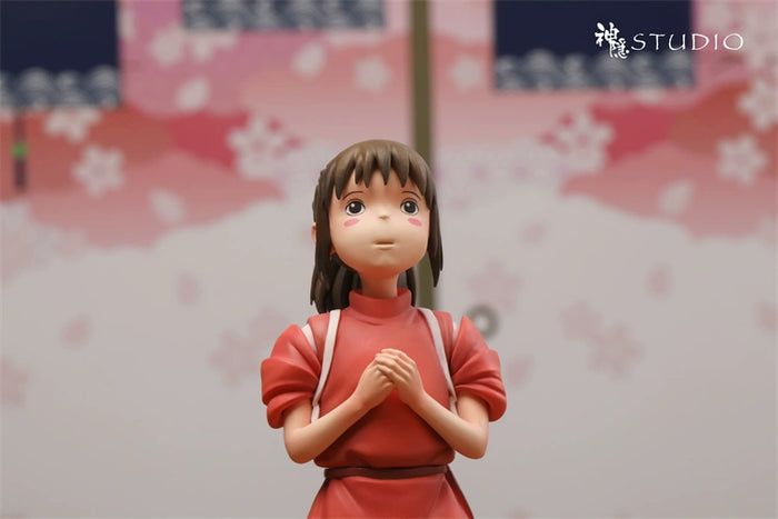 Ogino Chihiro & No Face Man - Spirited Away - SHENYIN STUDIO