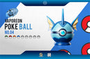 Vaporeon PokéBall - Pokemon - HZ Studio [IN STOCK]