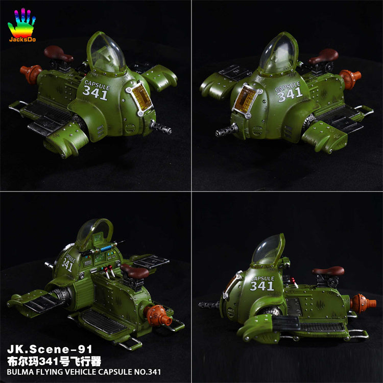Bulma Flying Vehicle Capsule No.341 - Dragon Ball - JacksDo Studio [IN STOCK]