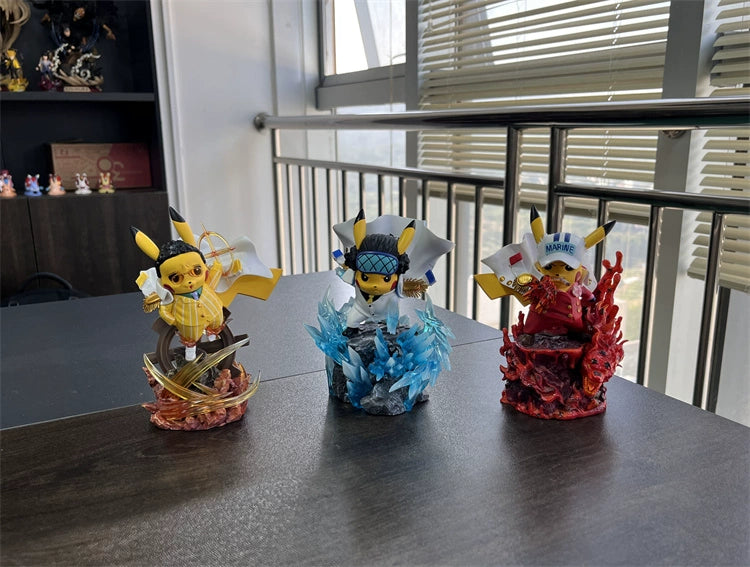 Pikachu Cosplay Akainu, Kuzan, Kizaru - One Piece / Pokemon - ST Studios [IN STOCK]