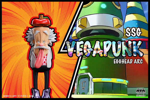 Egghead Arc 001 Dr. Vegapunk - One Piece - YZ Studios [PRE ORDER]
