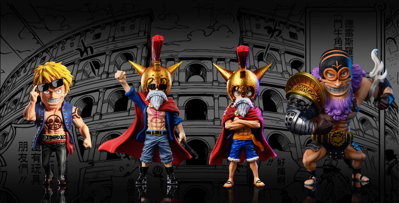 Corrida Colosseum 004 Bellamy the Hyena - One Piece - A plus Studio [IN STOCK]