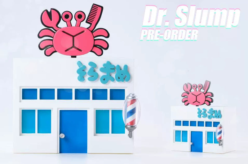 Penguin Village Barber Shop - Dr. Slump - Dragon Ball - LeaGue STUDIO [PRE ORDER]