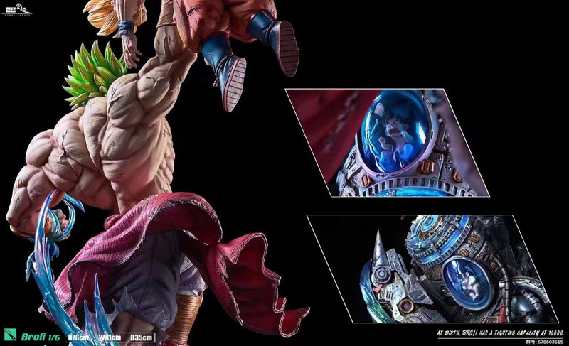 The Legendary Saiyans Broly - Dragon Ball - YUNQI CREATE [IN STOCK]